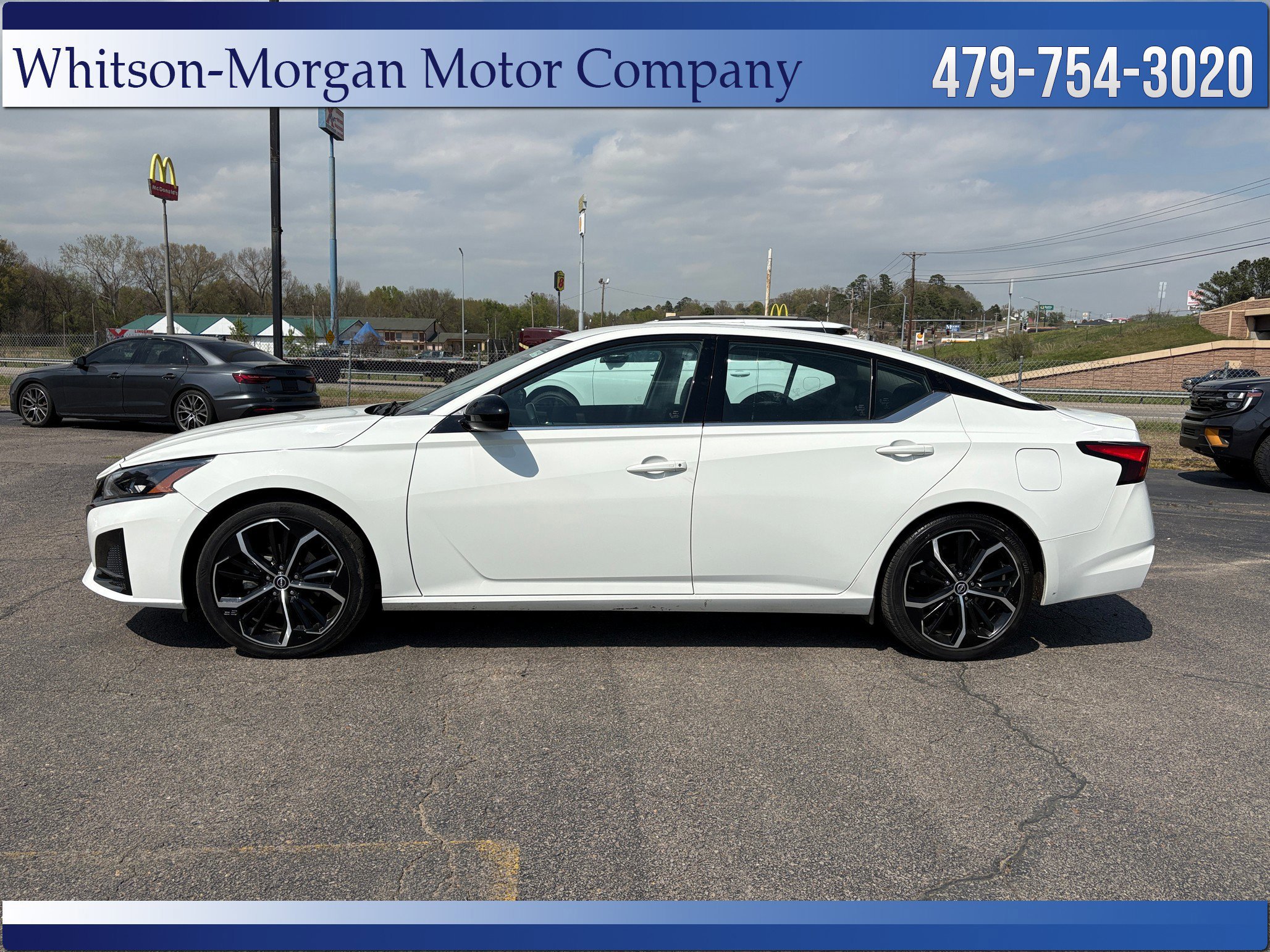 Used 2024 Nissan Altima 2.5 SR image 8