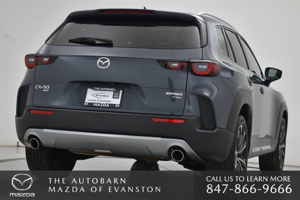 Certified 2025 MAZDA CX-50 AWD 2.5 Turbo w/ Accent Package image 23