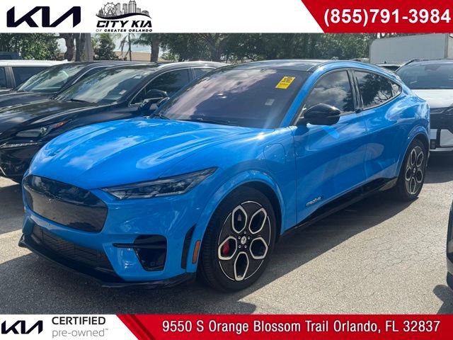 Used 2023 Ford Mustang Mach-E GT AWD/4WD video 1