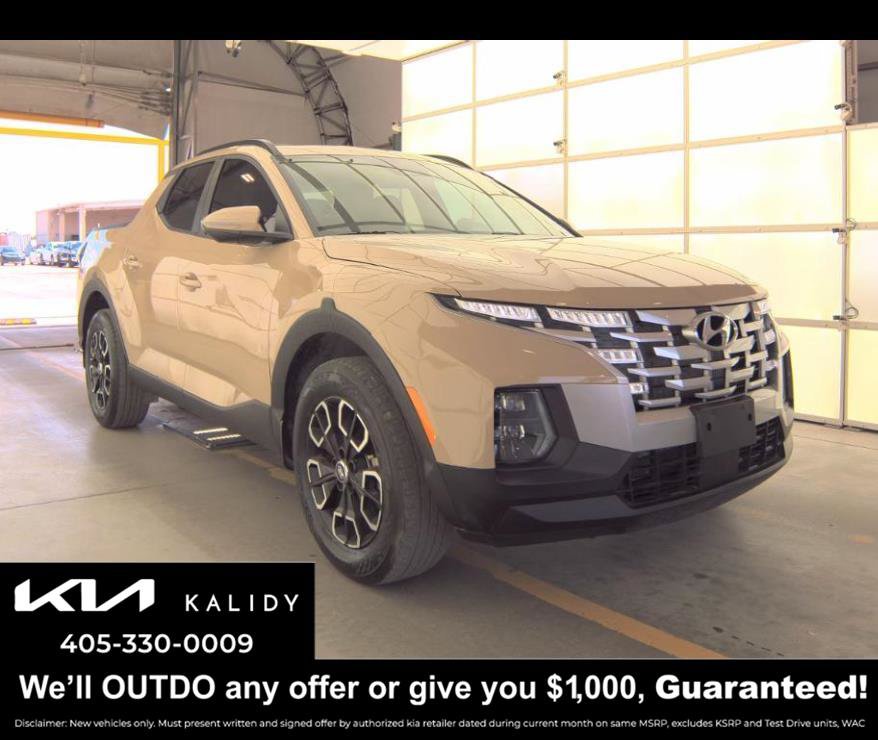 Used 2023 Hyundai Santa Cruz SEL Premium w/ Winter Package AWD/4WD image 1