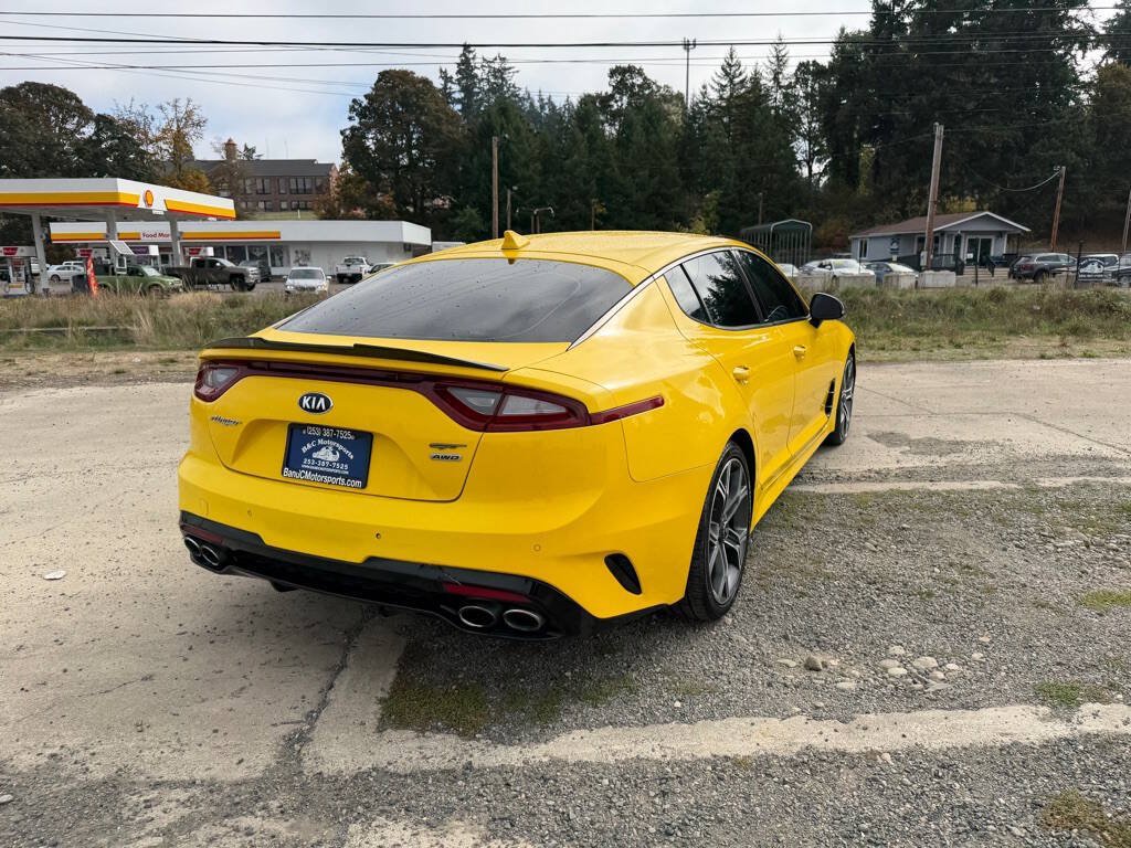Used 2018 Kia Stinger GT AWD/4WD image 49