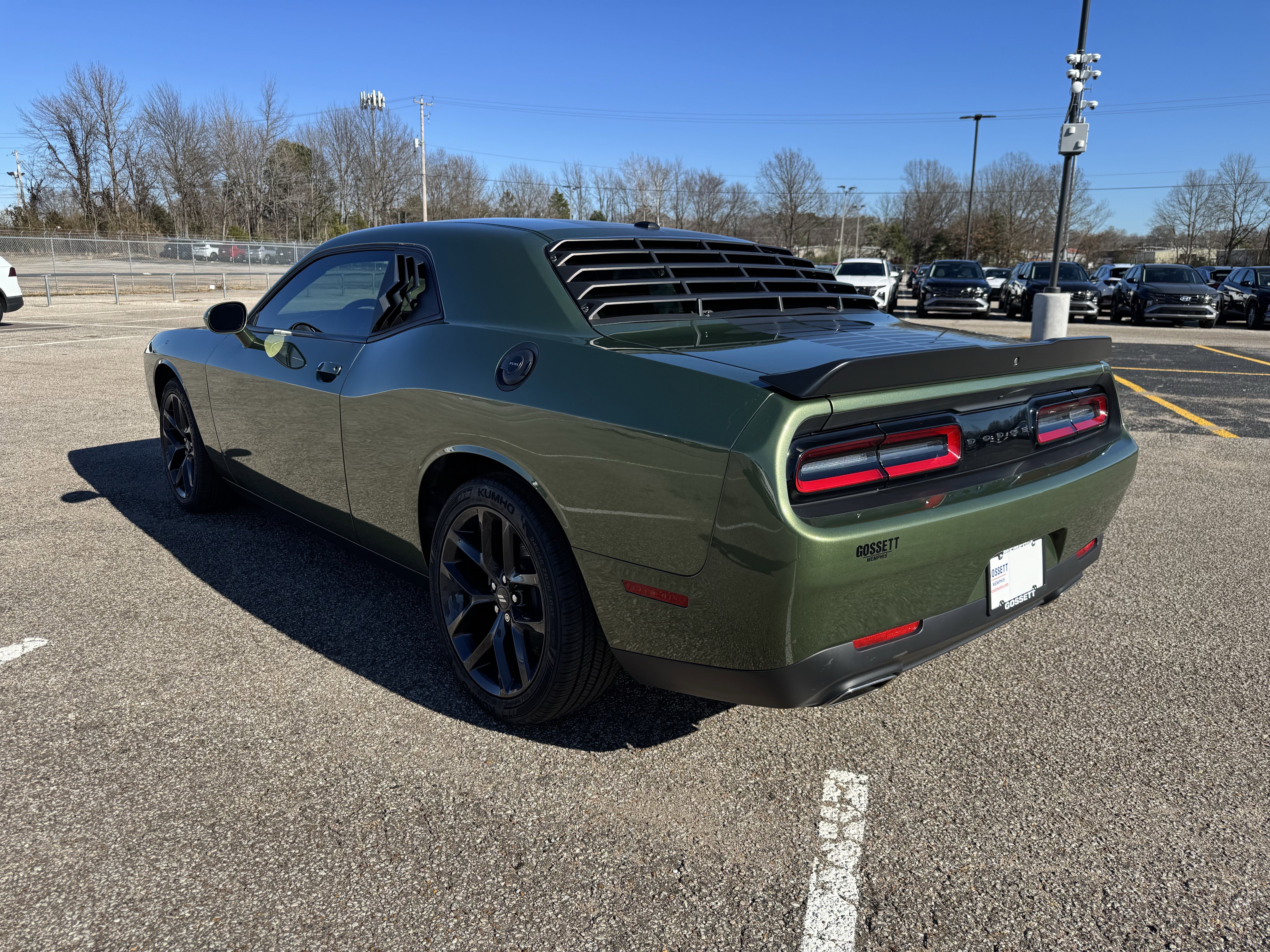 Used 2021 Dodge Challenger SXT w/ Blacktop Package image 3