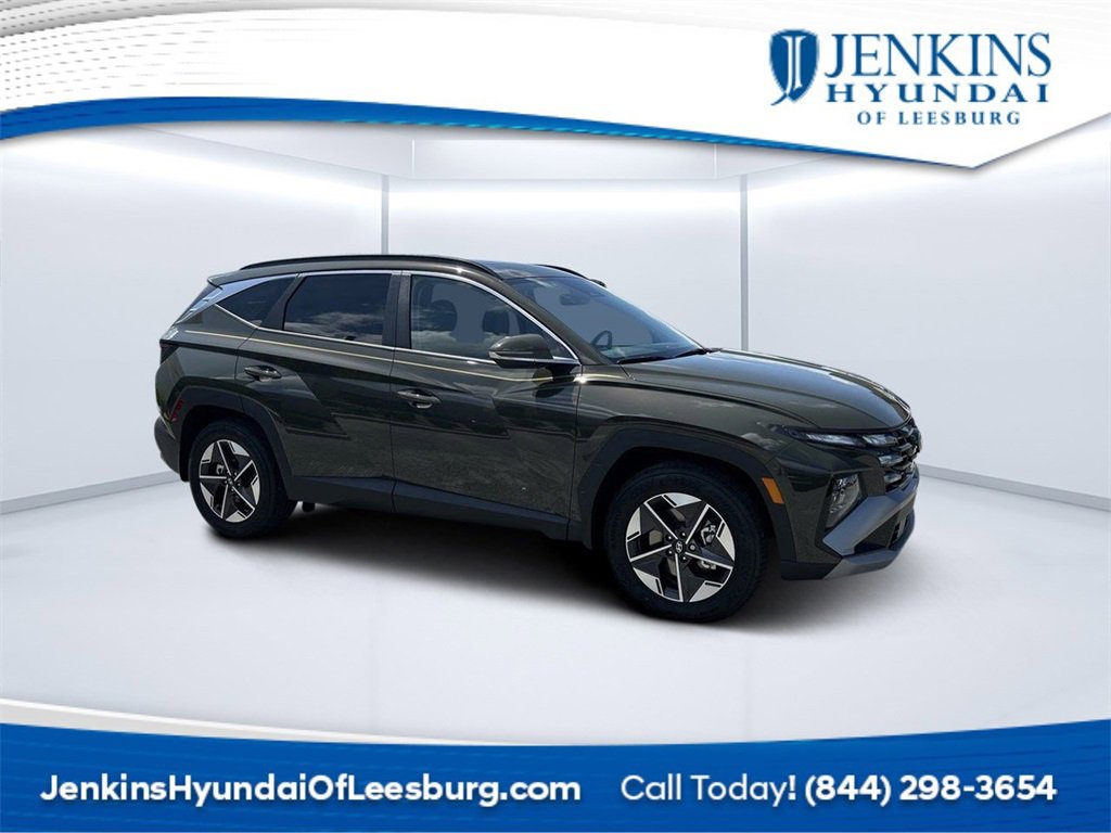 New 2025 Hyundai Tucson SEL