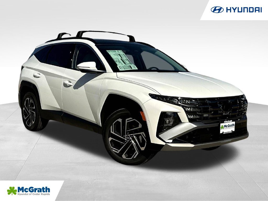 New 2026 Hyundai Tucson Limited