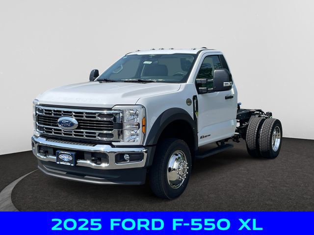 New 2025 Ford F550 4x4 Regular Cab Super Duty w/ XL Chrome Package