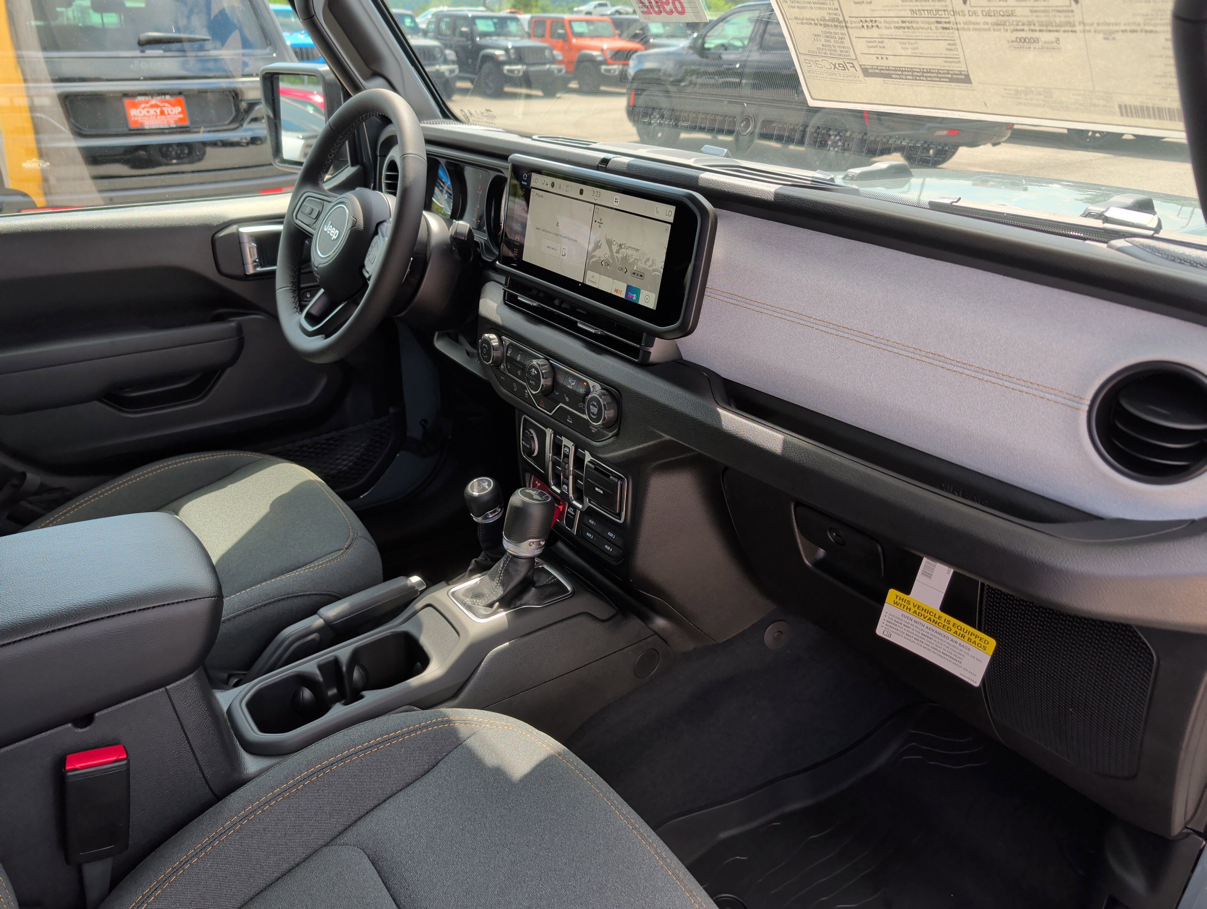 New 2026 Jeep Wrangler Unlimited Sport AWD/4WD image 23