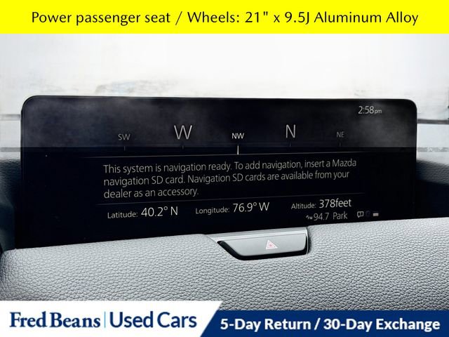 Used 2025 MAZDA CX-70 Plug-In Hybrid w/ Premium Pkg image 15