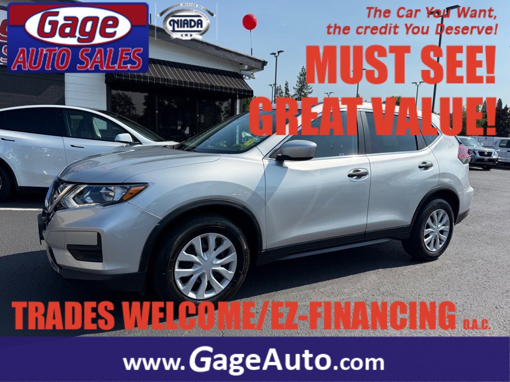 Used 2019 Nissan Rogue S