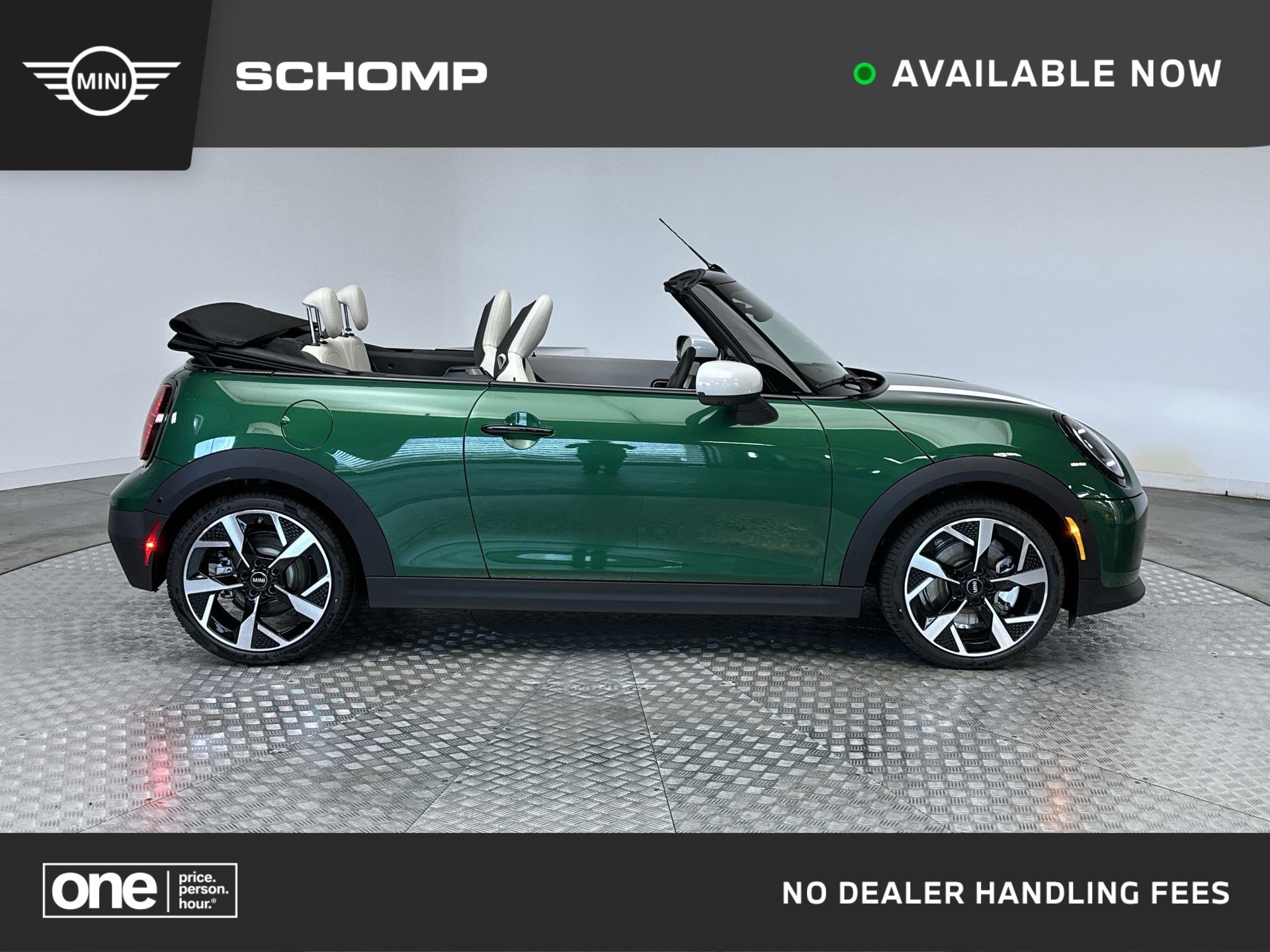 New 2026 MINI Cooper Convertible