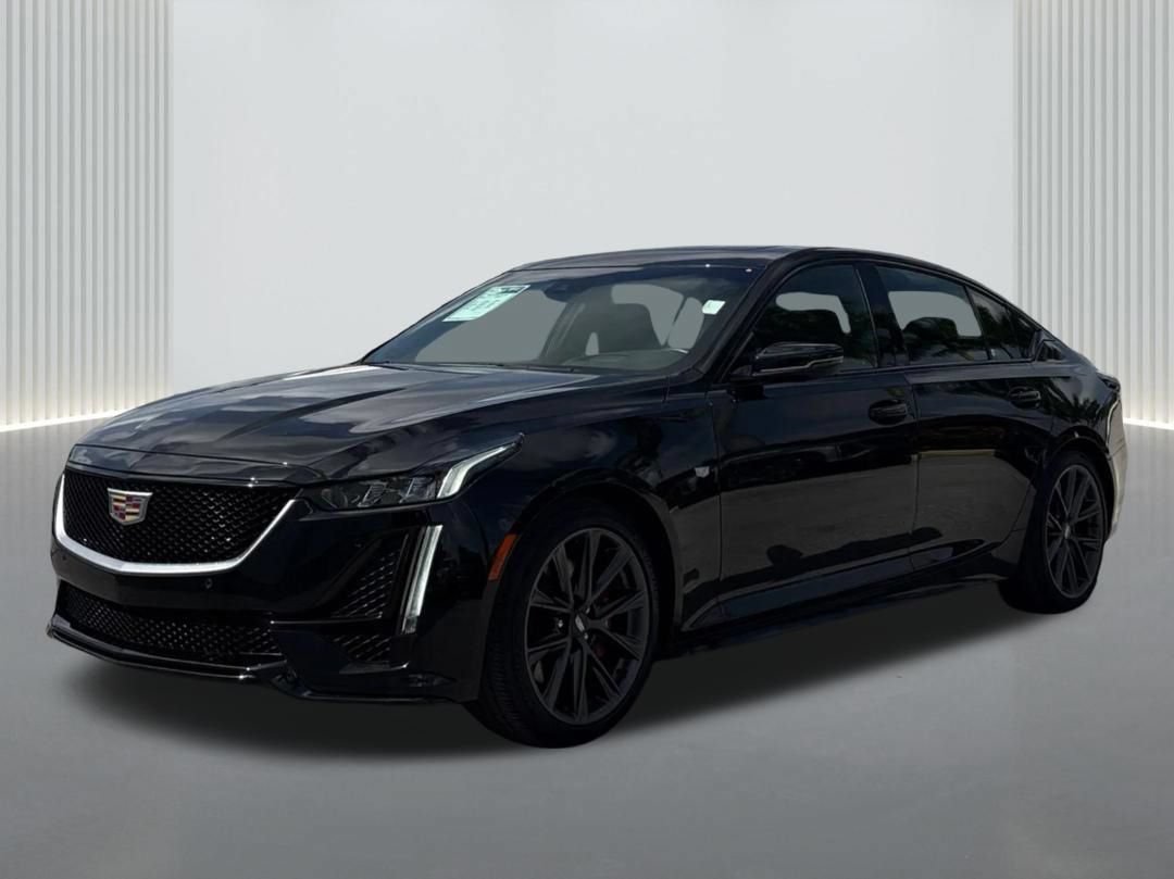 Certified 2023 Cadillac CT5 Sport RWD image 1