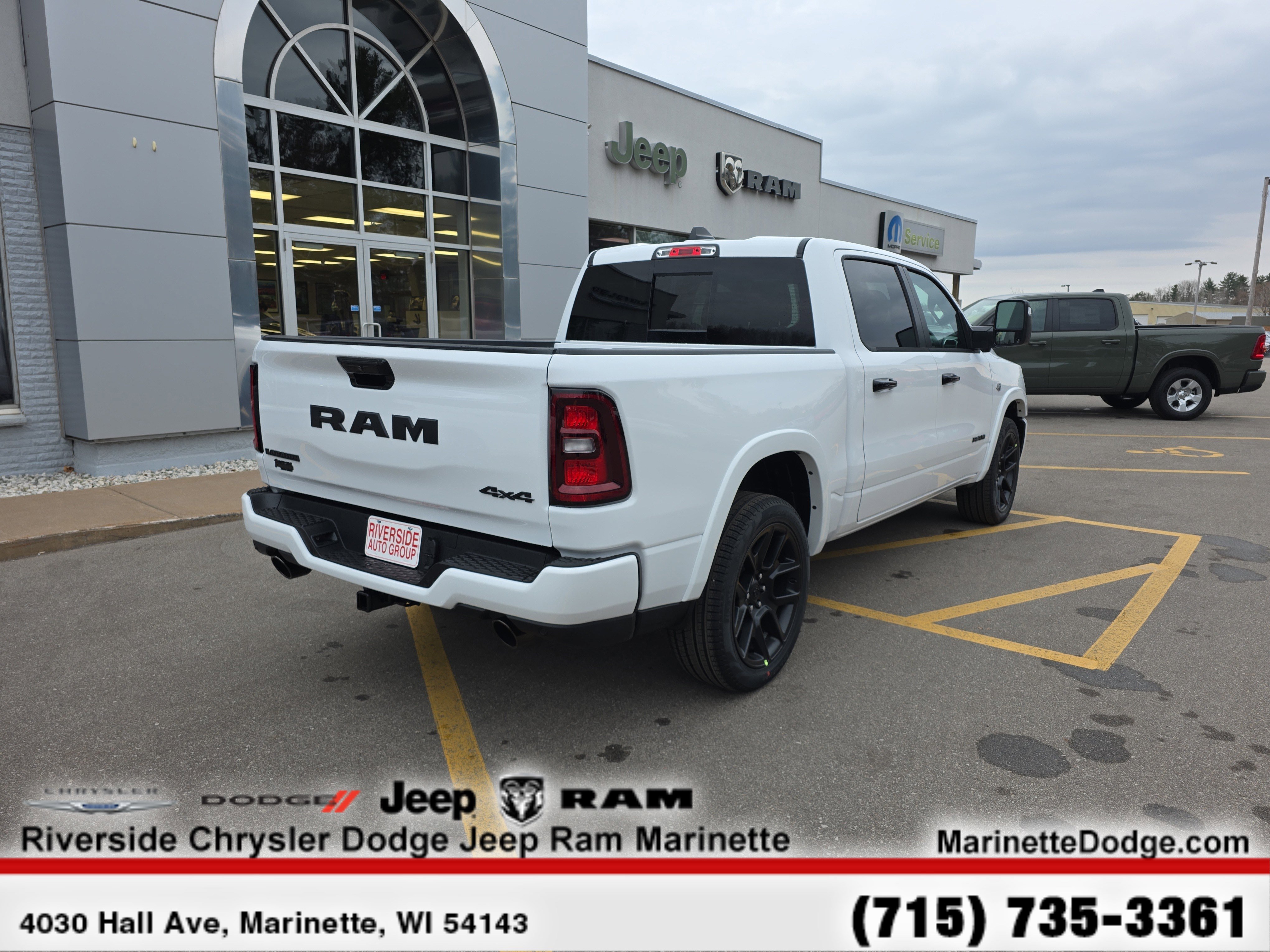 New 2026 RAM 1500 Laramie w/ Night Edition image 9