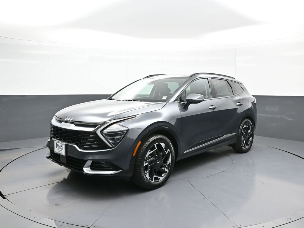 Certified 2025 Kia Sportage SX image 10