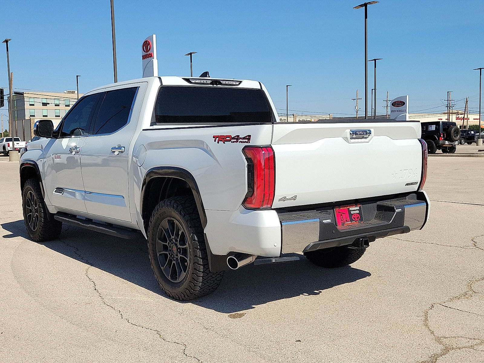 New 2025 Toyota Tundra 1794 Edition w/ TRD Off-Road Package AWD/4WD image 3