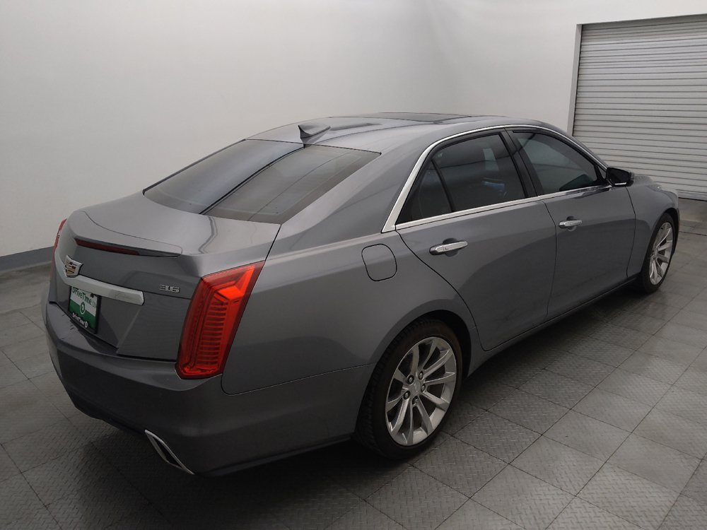 Used 2019 Cadillac CTS Luxury RWD image 9
