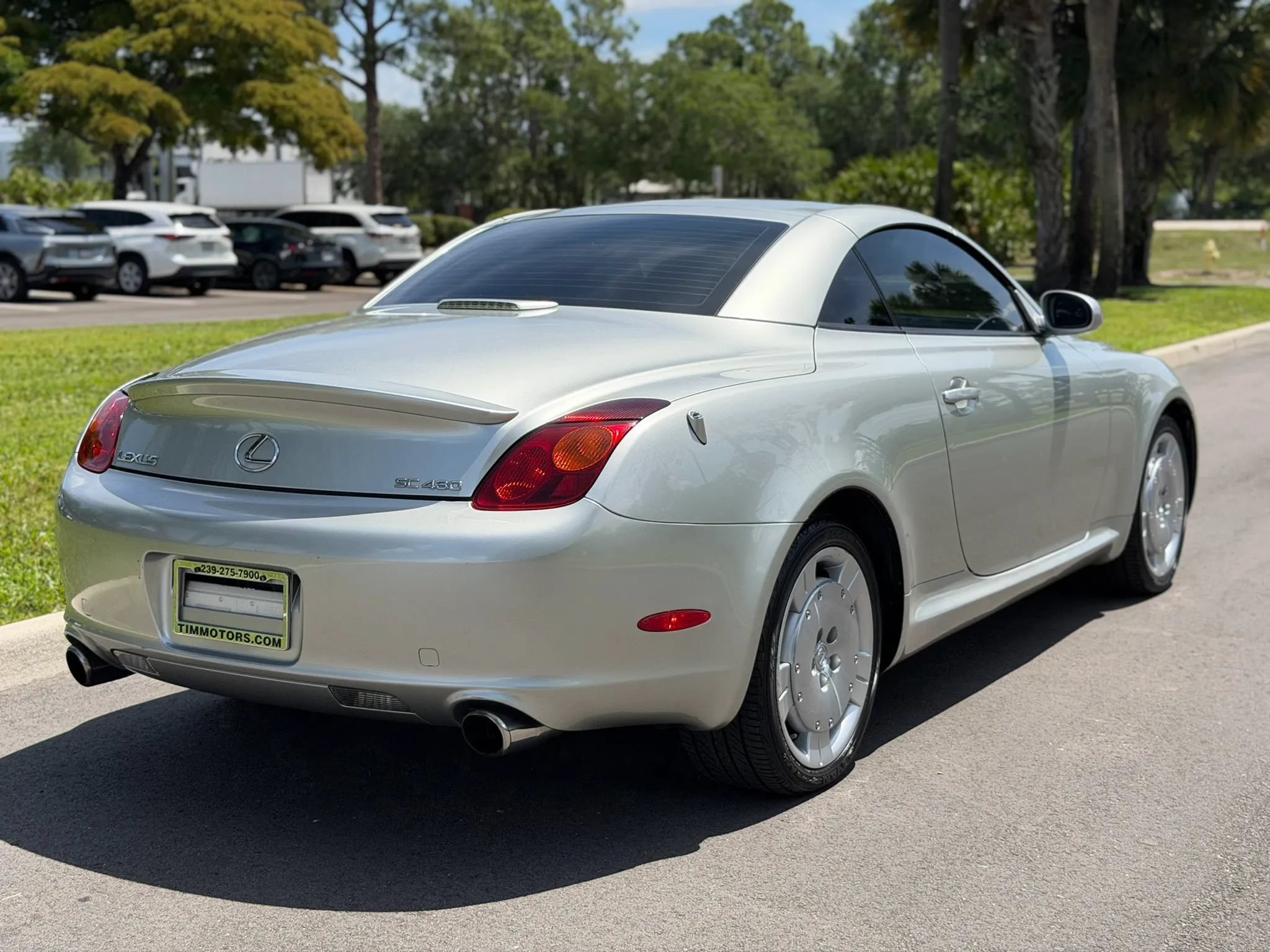 Used 2002 Lexus SC 430 Convertible RWD image 22