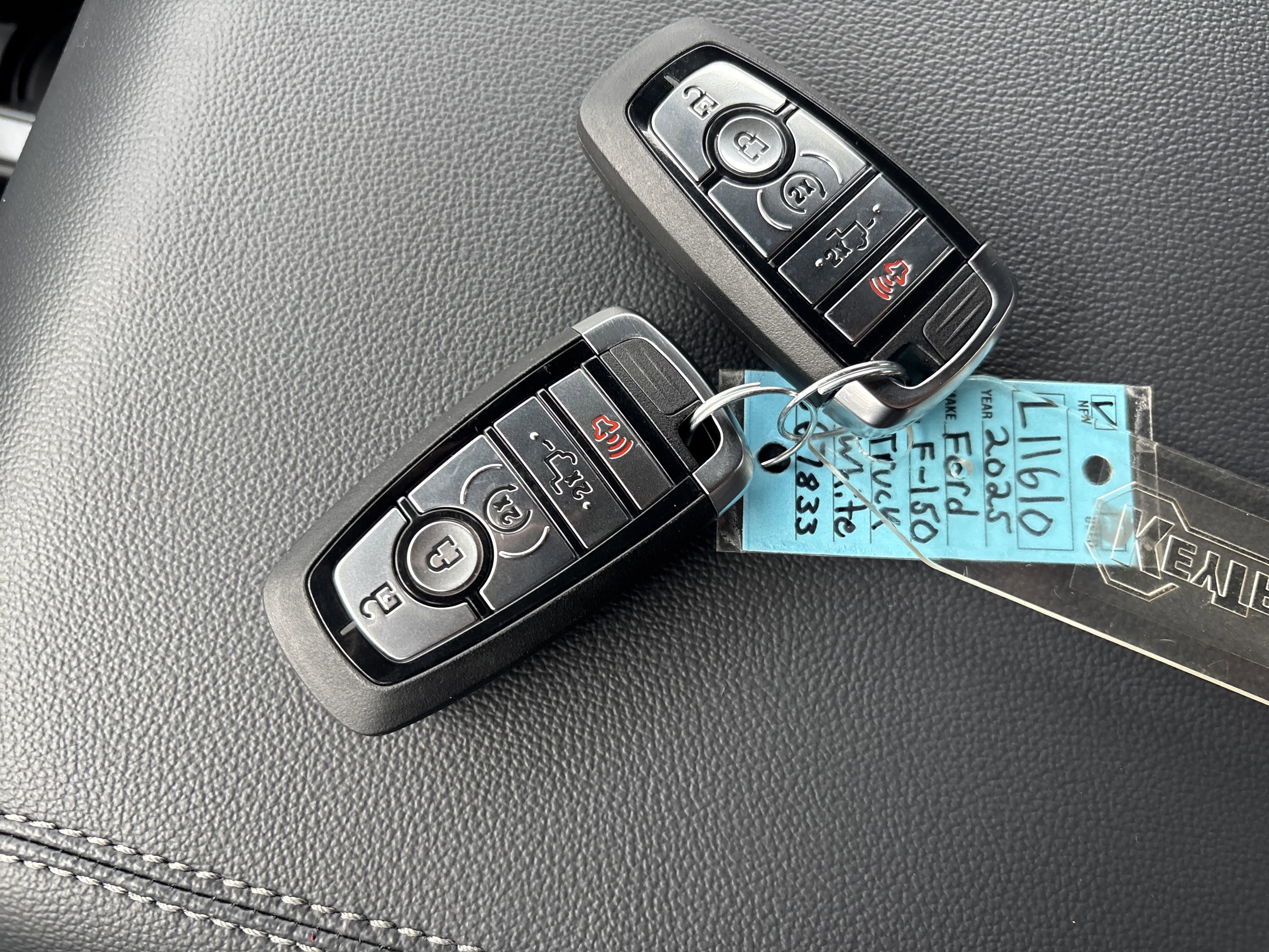 New 2025 Ford F150 XLT w/ Equipment Group 302A MID image 32