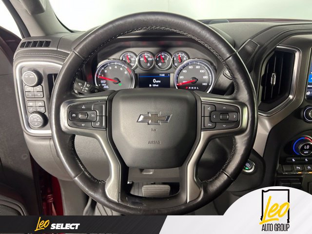 Used 2021 Chevrolet Silverado 1500 LT Trail Boss w/ Convenience Package II AWD/4WD image 16