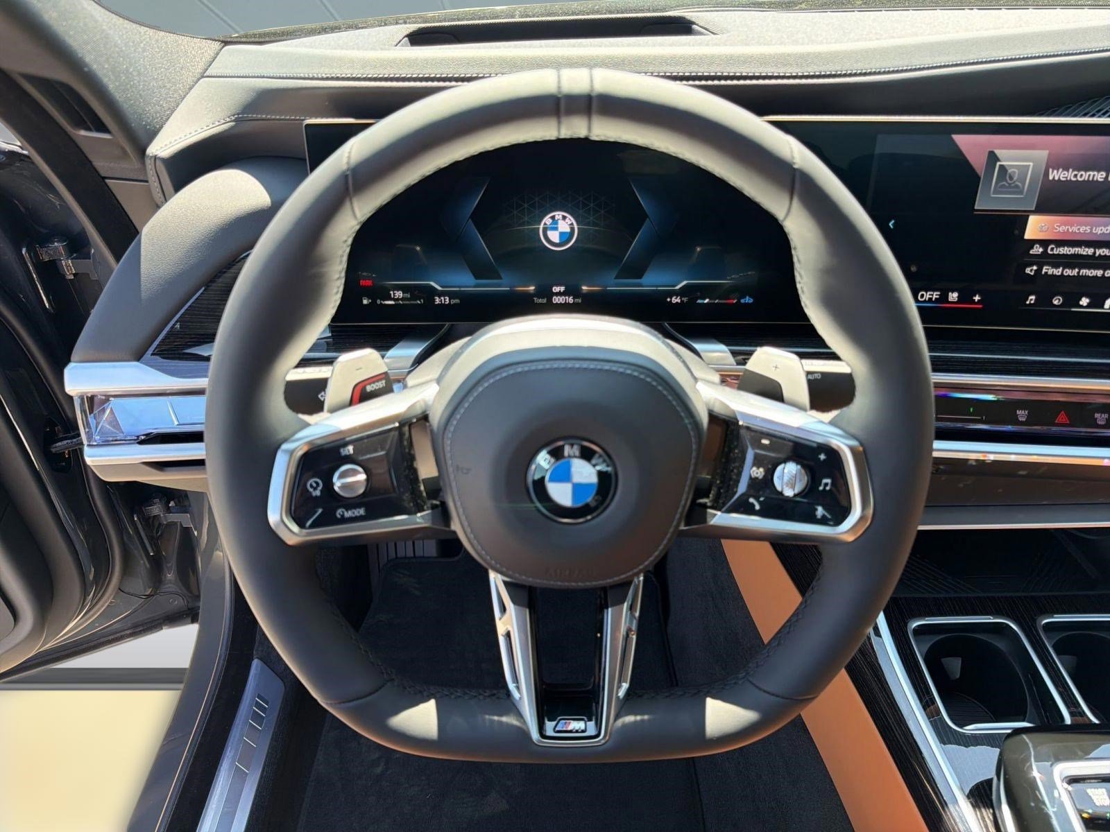 New 2026 BMW 740i RWD image 15