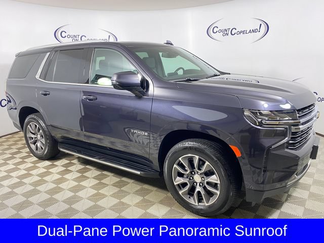 Certified 2022 Chevrolet Tahoe LT w/ Luxury Package AWD/4WD image 9