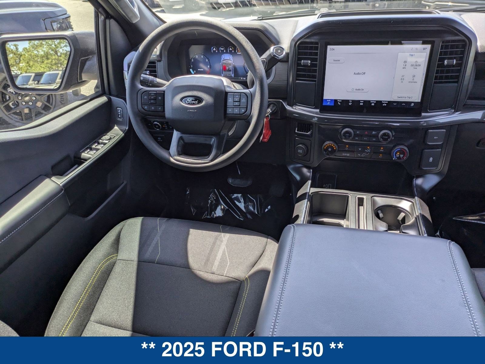 New 2025 Ford F150 STX w/ STX Black Appearance Package image 20
