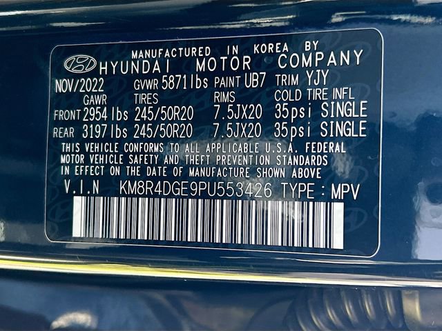 Used 2023 Hyundai Palisade SEL w/ Premium Package AWD/4WD image 34