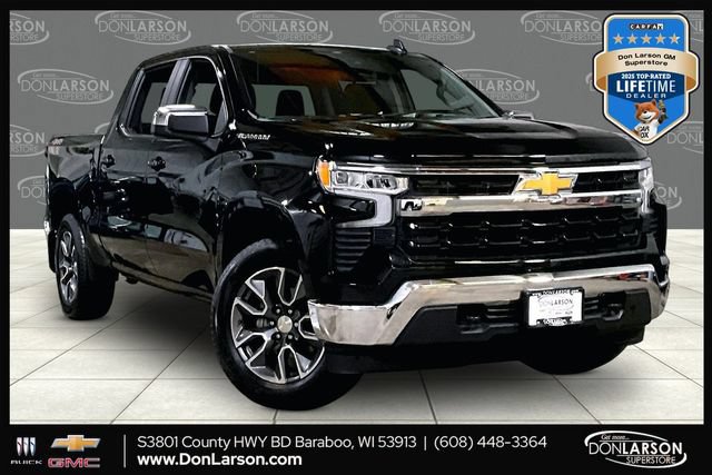 Used 2024 Chevrolet Silverado 1500 LT w/ Protection Package