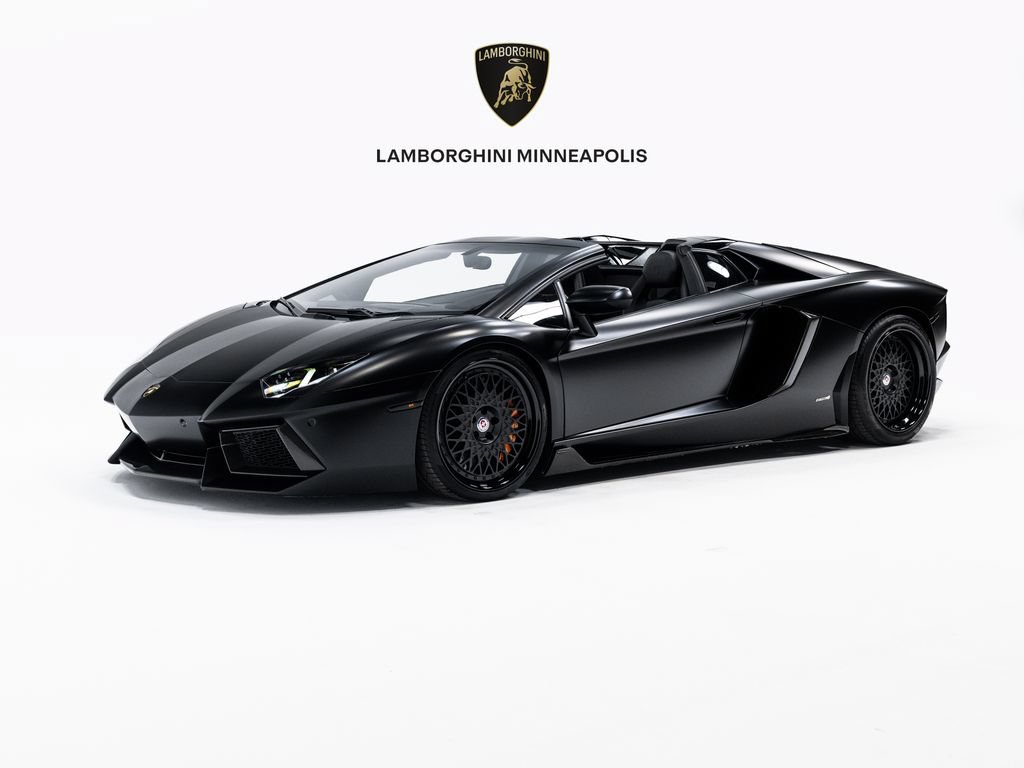 Used 2014 Lamborghini Aventador LP 700-4