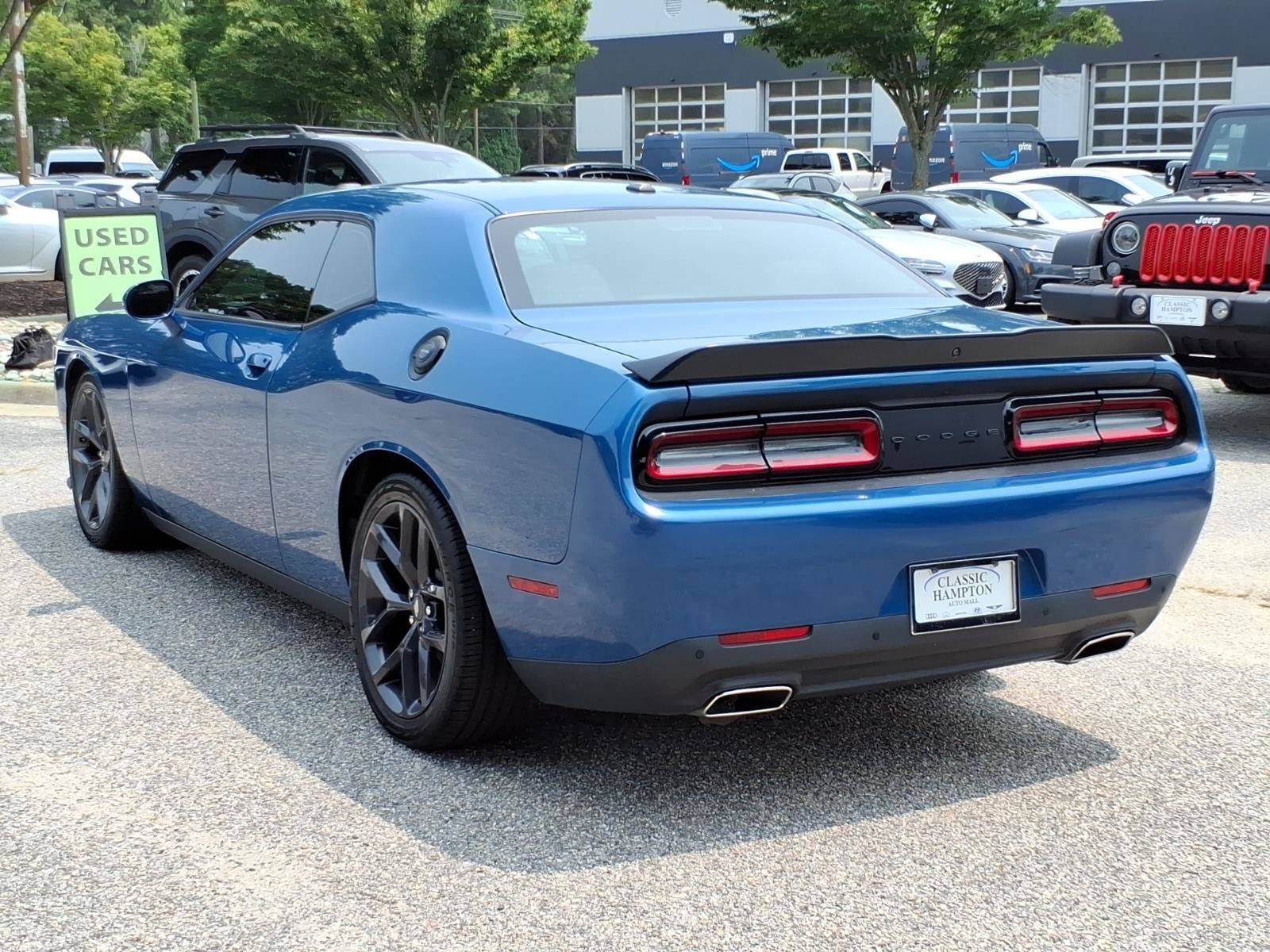 Used 2023 Dodge Challenger GT w/ Blacktop Package RWD image 11
