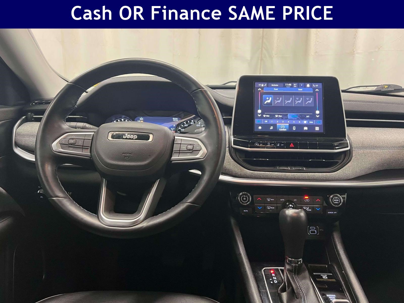 Certified 2022 Jeep Compass Latitude w/ Convenience Group AWD/4WD image 15