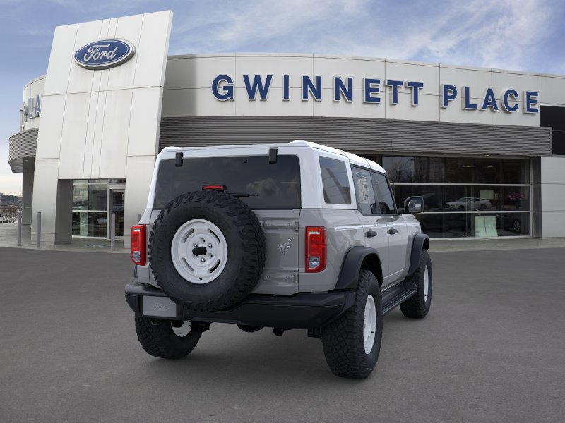 New 2026 Ford Bronco Heritage Edition AWD/4WD image 8