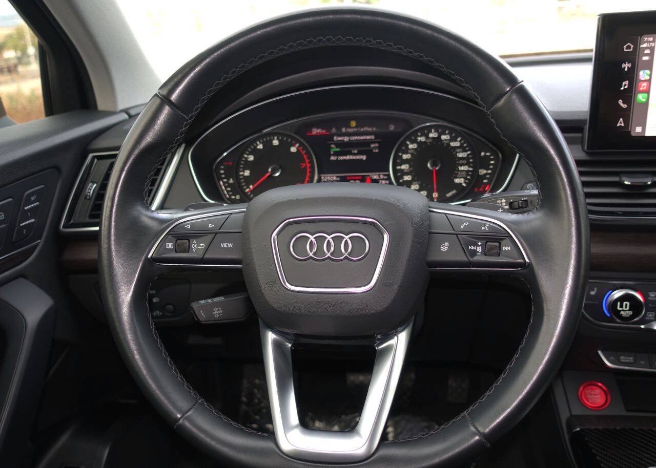 Used 2021 Audi Q5 2.0T Premium w/ Convenience Package AWD/4WD image 35