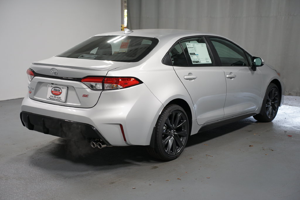 New 2027 Toyota Corolla SE w/ SE Package FWD image 8