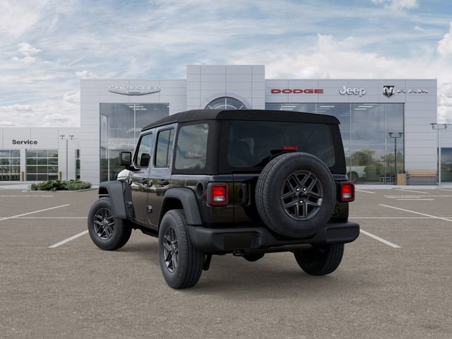 New 2025 Jeep Wrangler Sport S image 3