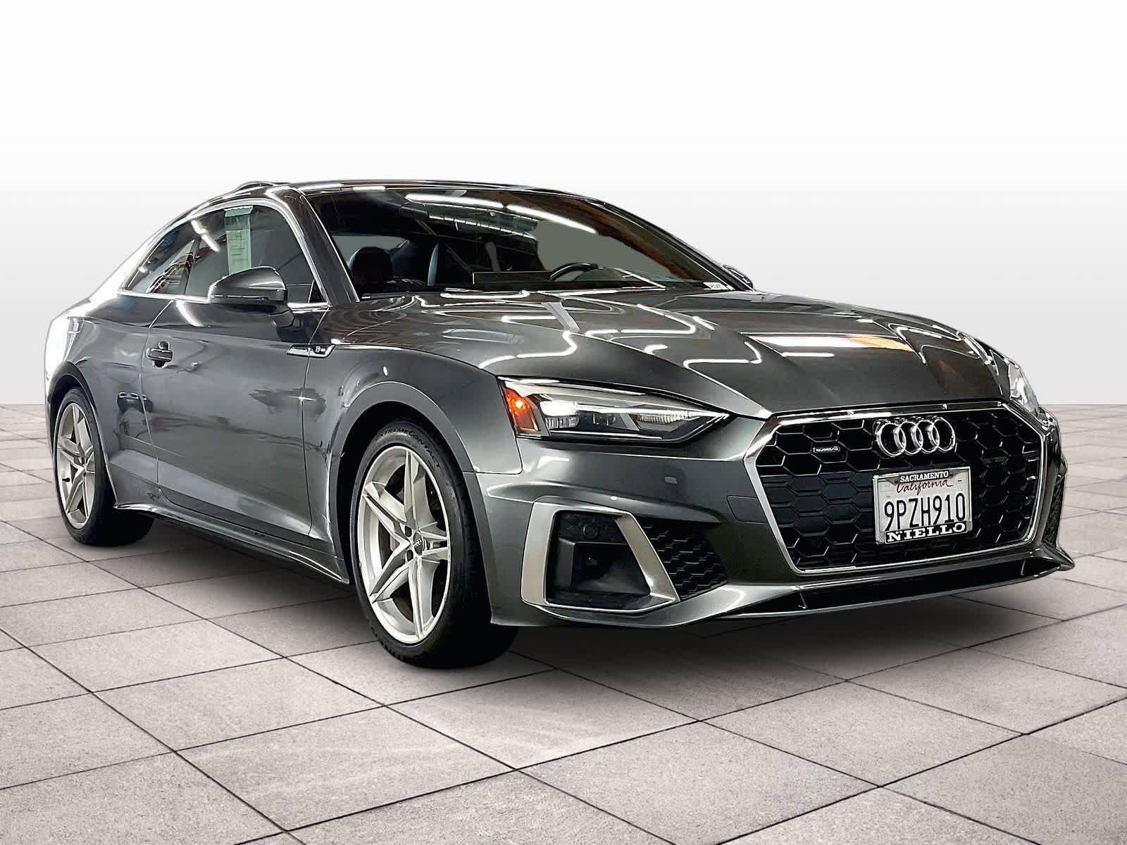 Used 2020 Audi A5 2.0T Premium AWD/4WD image 2