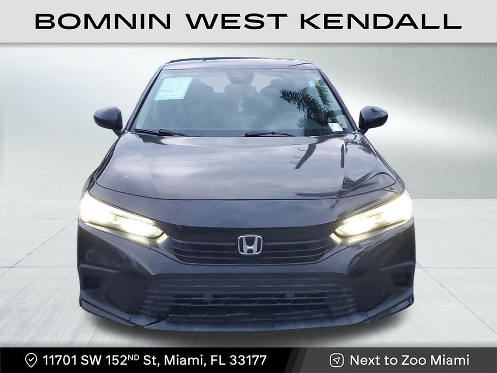 Used 2023 Honda Civic LX image 2