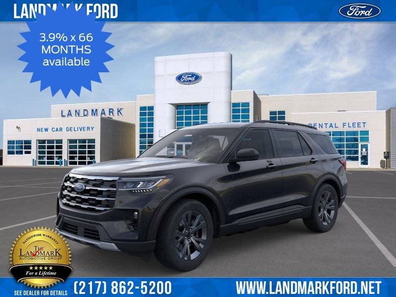 New 2026 Ford Explorer Active w/ Active Comfort Package AWD/4WD image 1