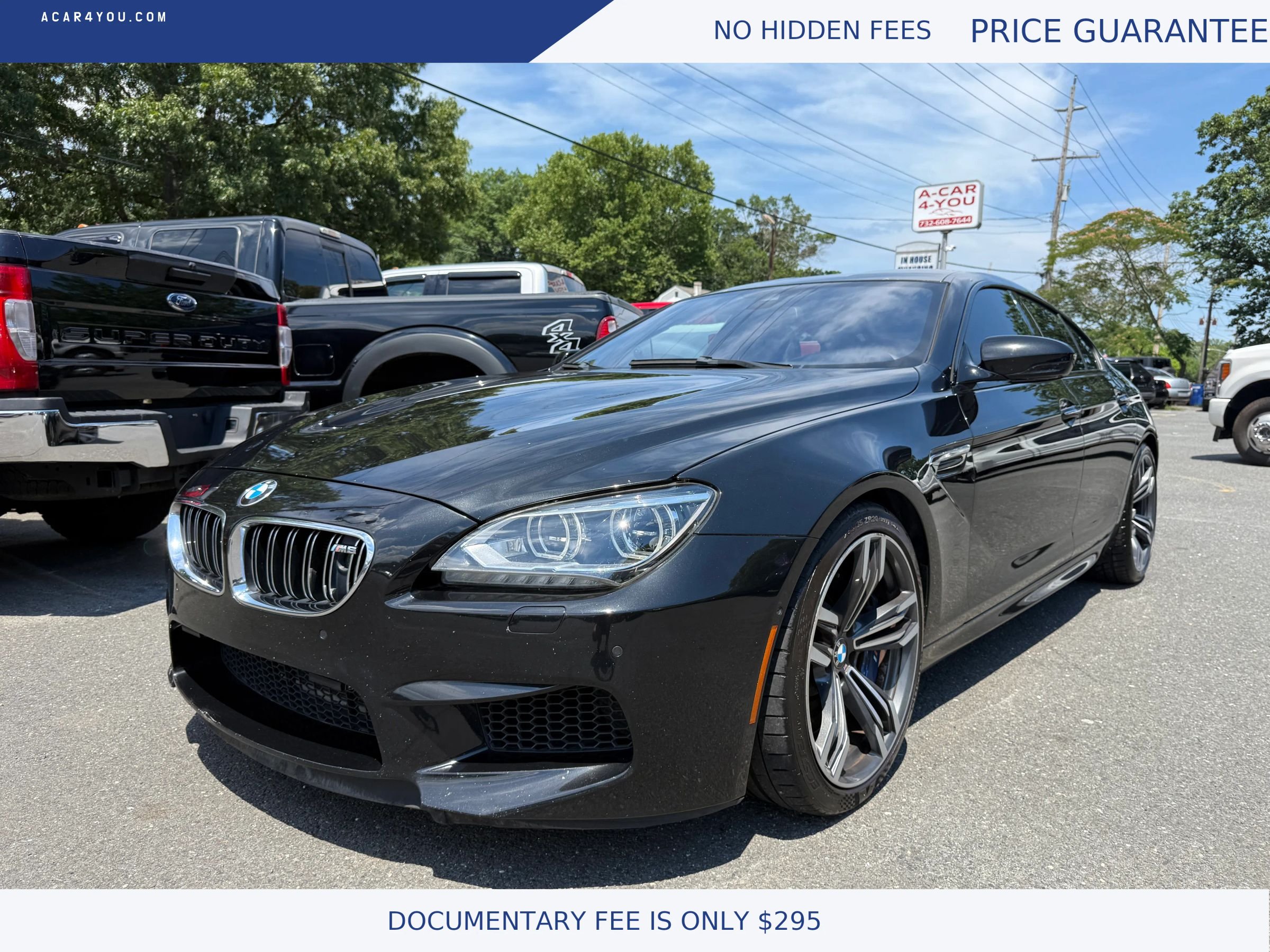 Used 2014 BMW M6 Gran Coupe