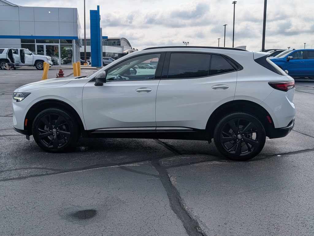 Used 2023 Buick Envision Preferred w/ Sport Touring Package AWD/4WD image 7