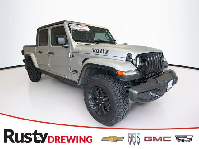 Used 2022 Jeep Gladiator Willys image 1