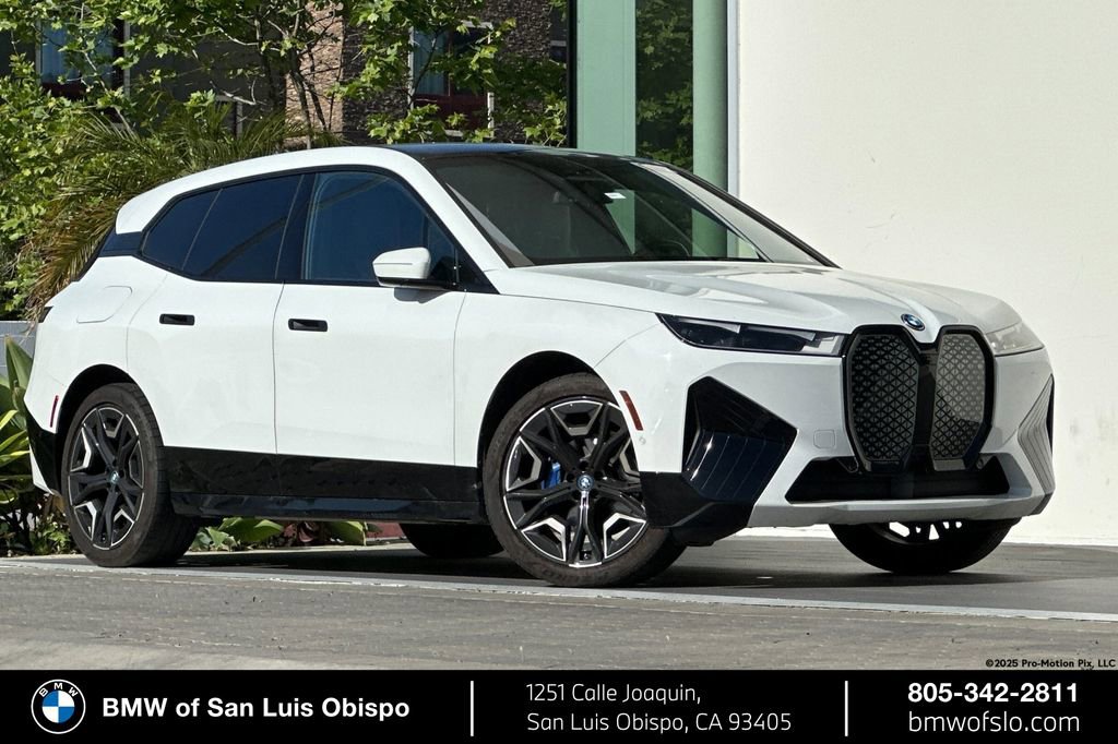 Used 2024 BMW iX xDrive50 w/ Premium Package