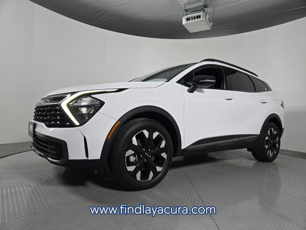 Used 2023 Kia Sportage X-Line w/ X-Line Premium Package image 2