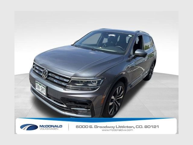 Used 2021 Volkswagen Tiguan SEL Premium R-Line AWD/4WD image 1