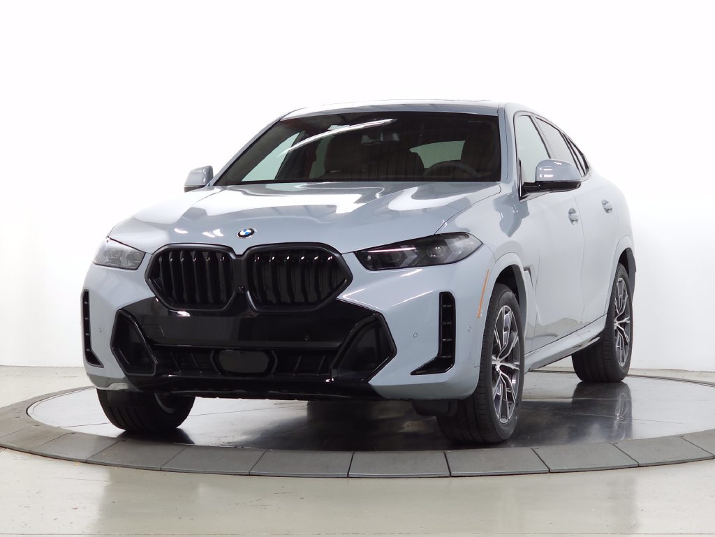 New 2027 BMW X6 xDrive40i w/ Climate Comfort Package AWD/4WD image 3