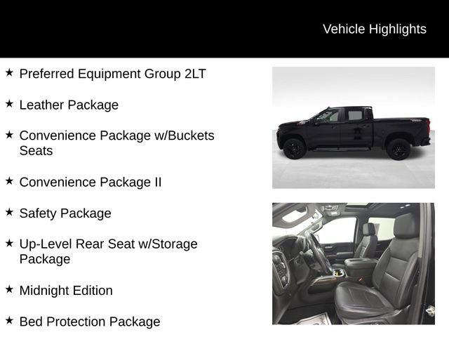 Certified 2020 Chevrolet Silverado 1500 LT Trail Boss w/ Midnight Edition image 27