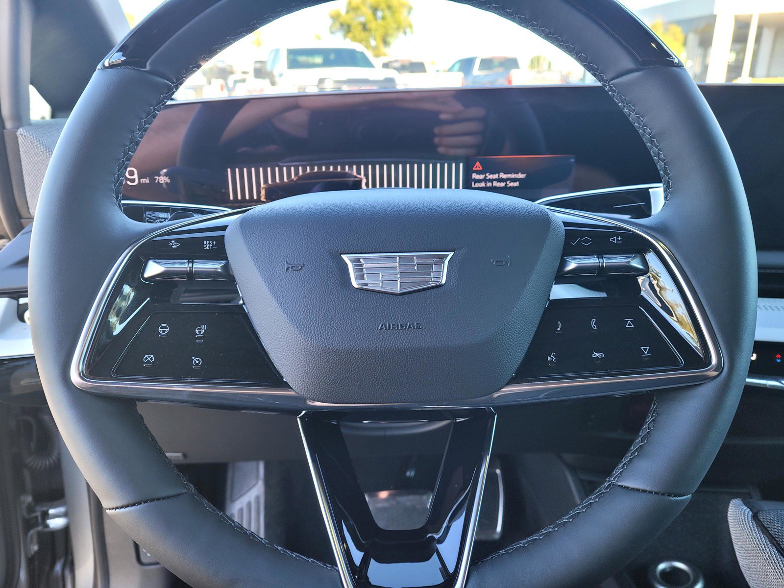New 2027 Cadillac Optiq Sport AWD/4WD image 10