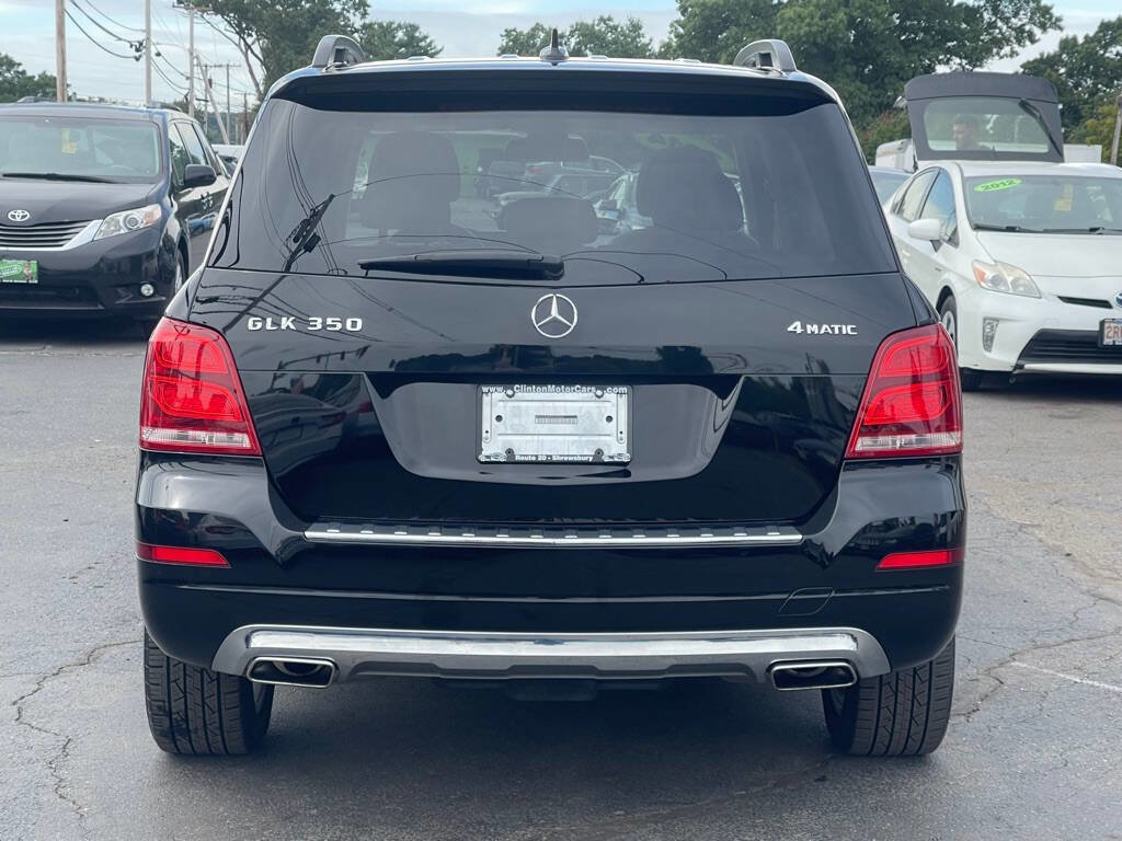 Used 2014 Mercedes-Benz GLK 350 4MATIC image 4