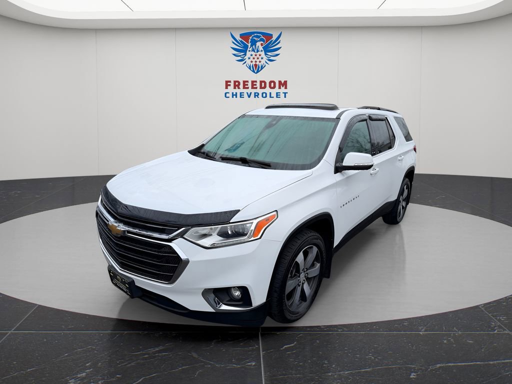 Used 2021 Chevrolet Traverse LT w/ LT Premium Package