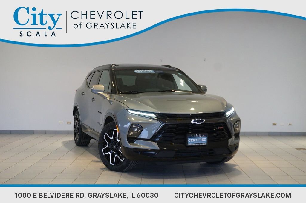 Certified 2023 Chevrolet Blazer RS w/ Enhanced Convenience Package image 1
