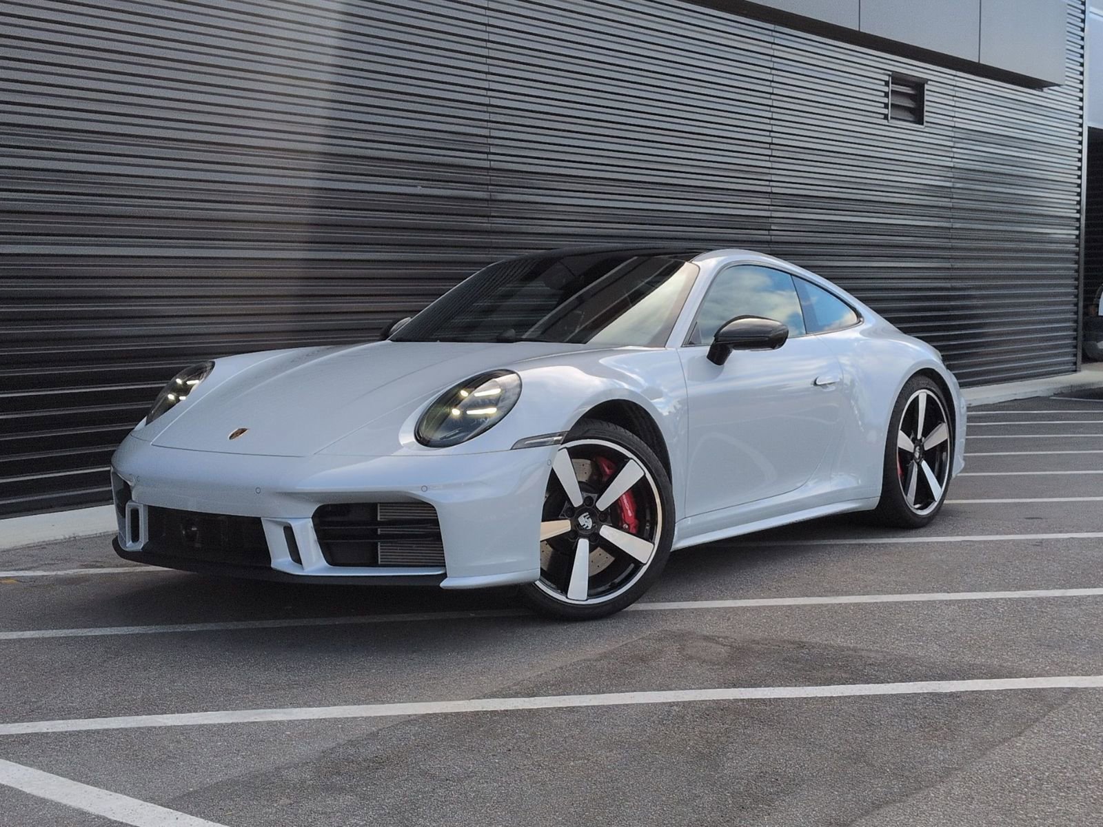Certified 2025 Porsche 911 Carrera S