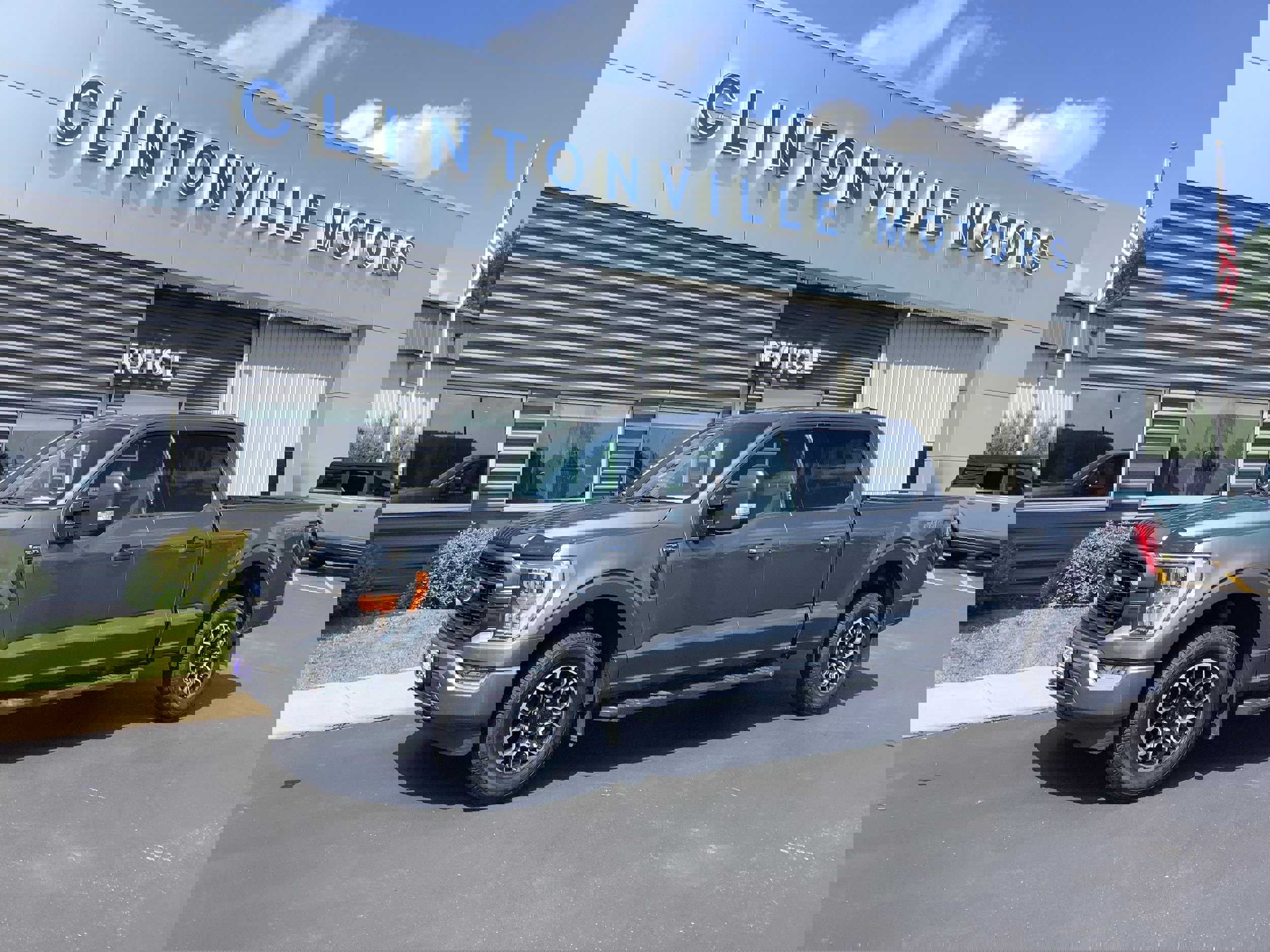 Certified 2022 Ford F150 XLT w/ Equipment Group 302A High